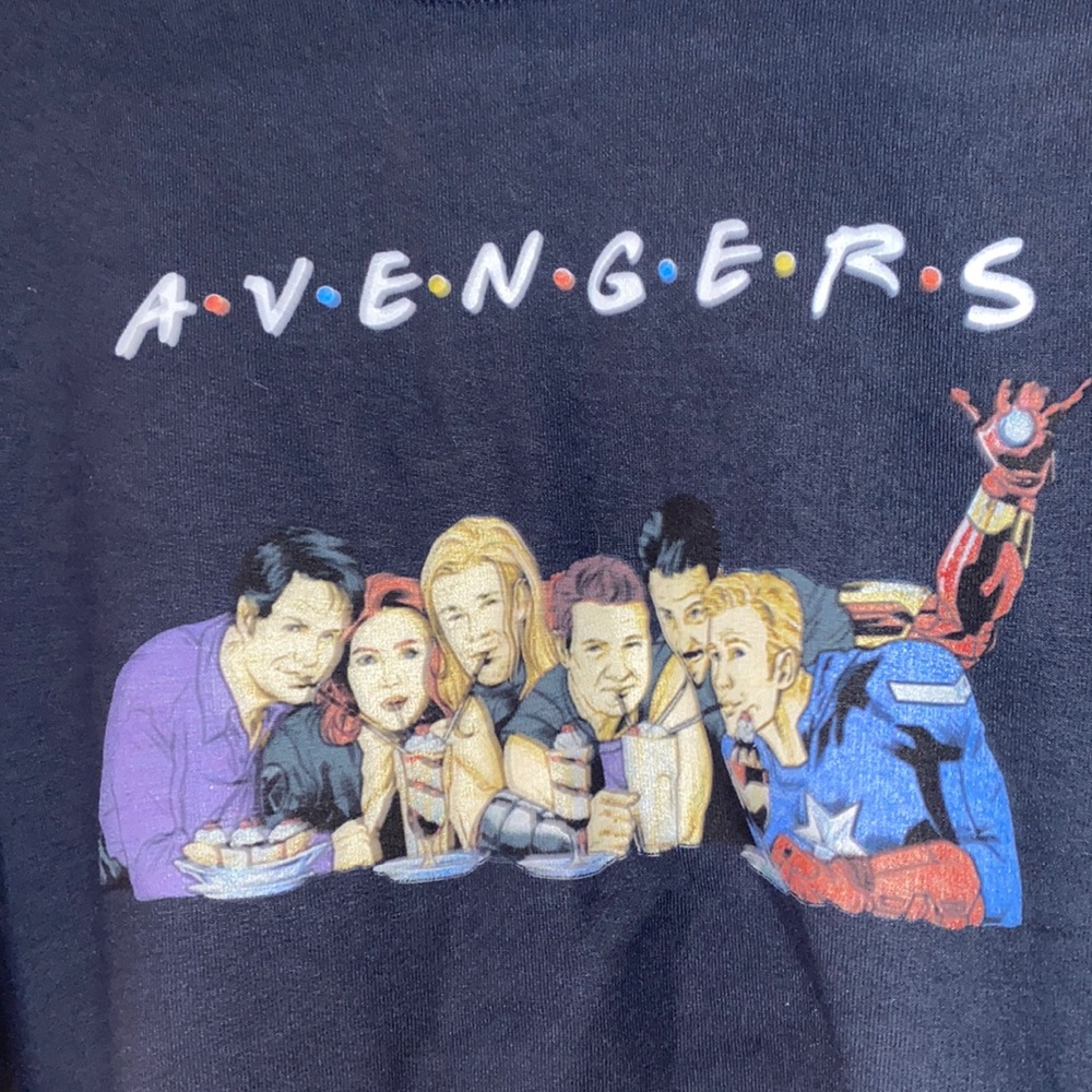 Marvel’s Avengers Friends Themed Crewneck